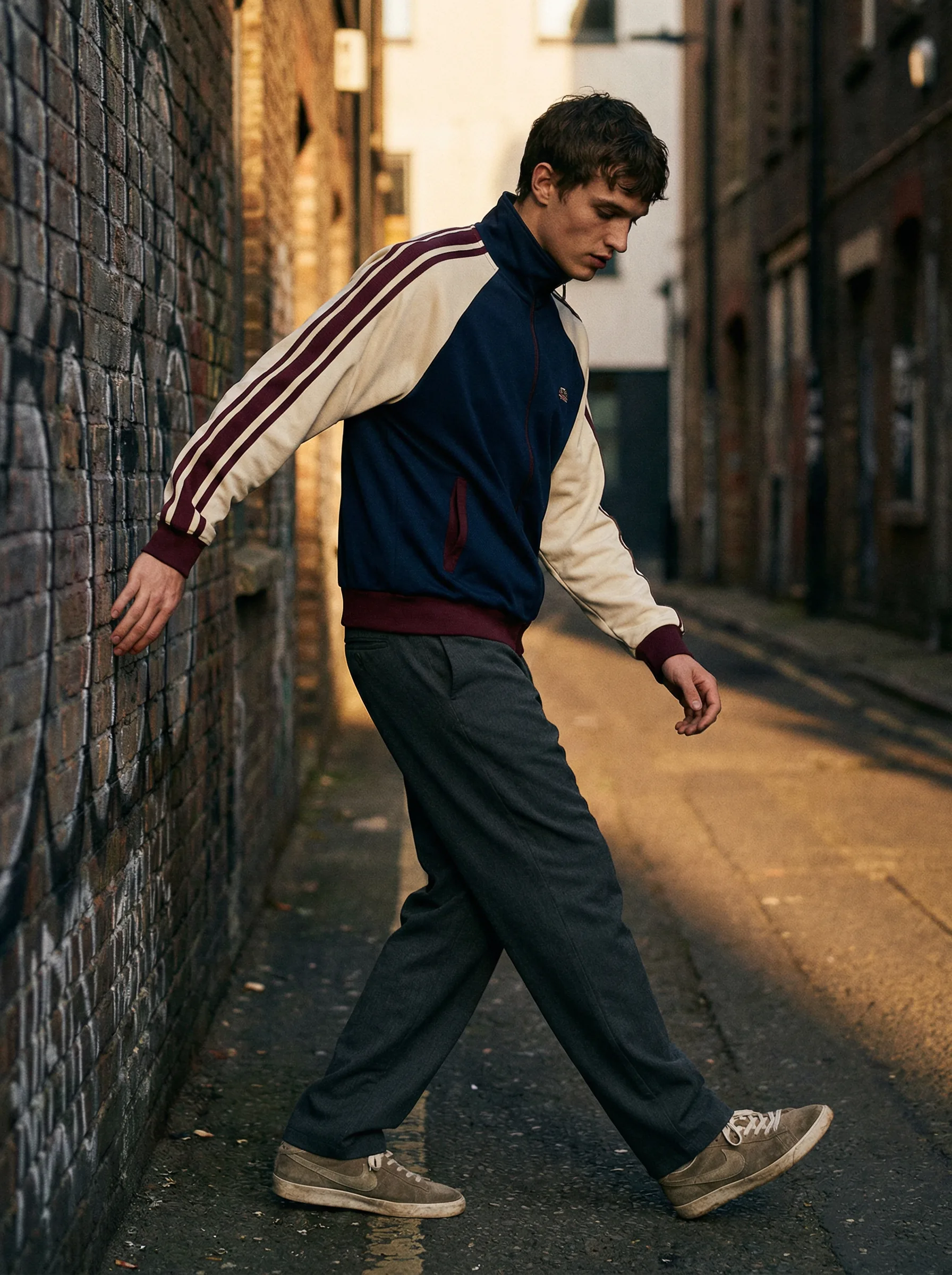 复古运动风穿搭 - 男同视频